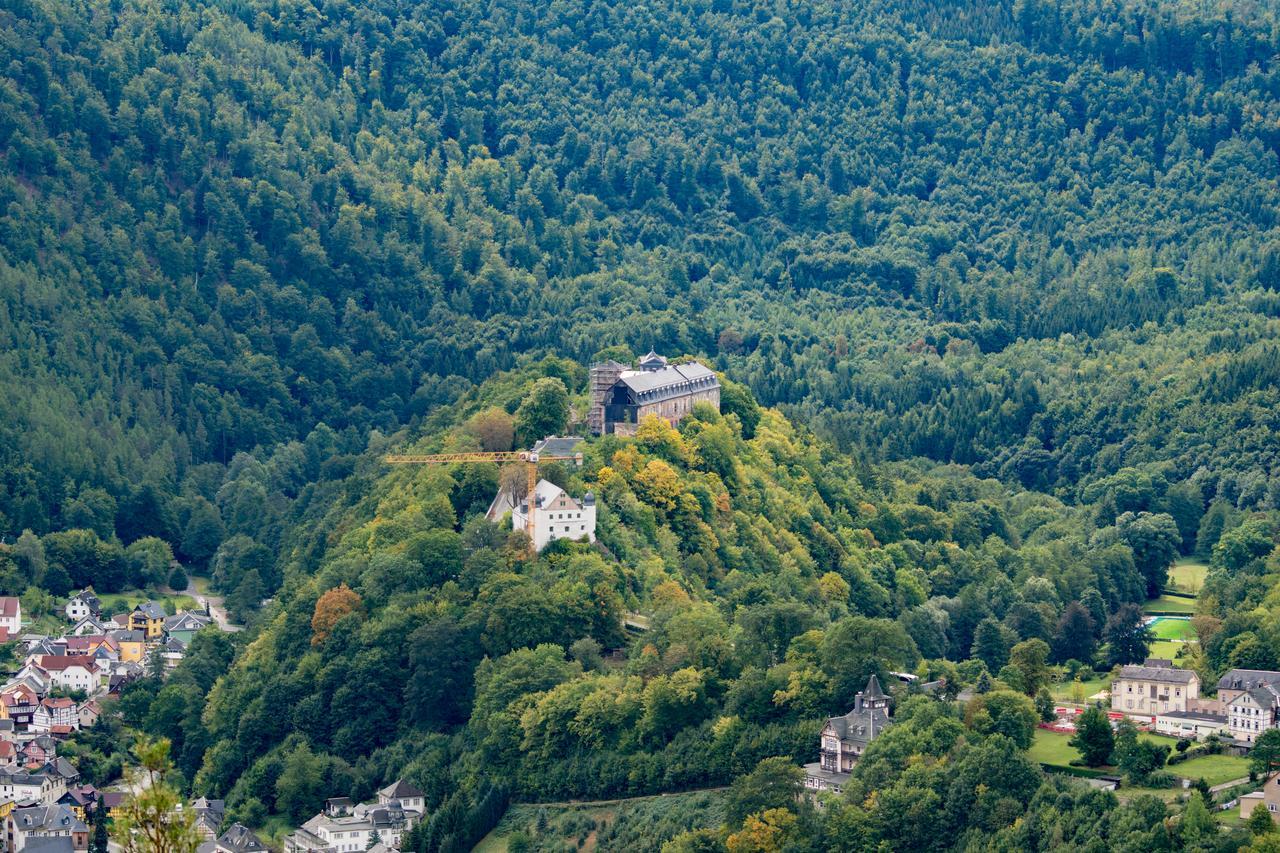 Hotel Schwarzaburg Schwarzburg Экстерьер фото