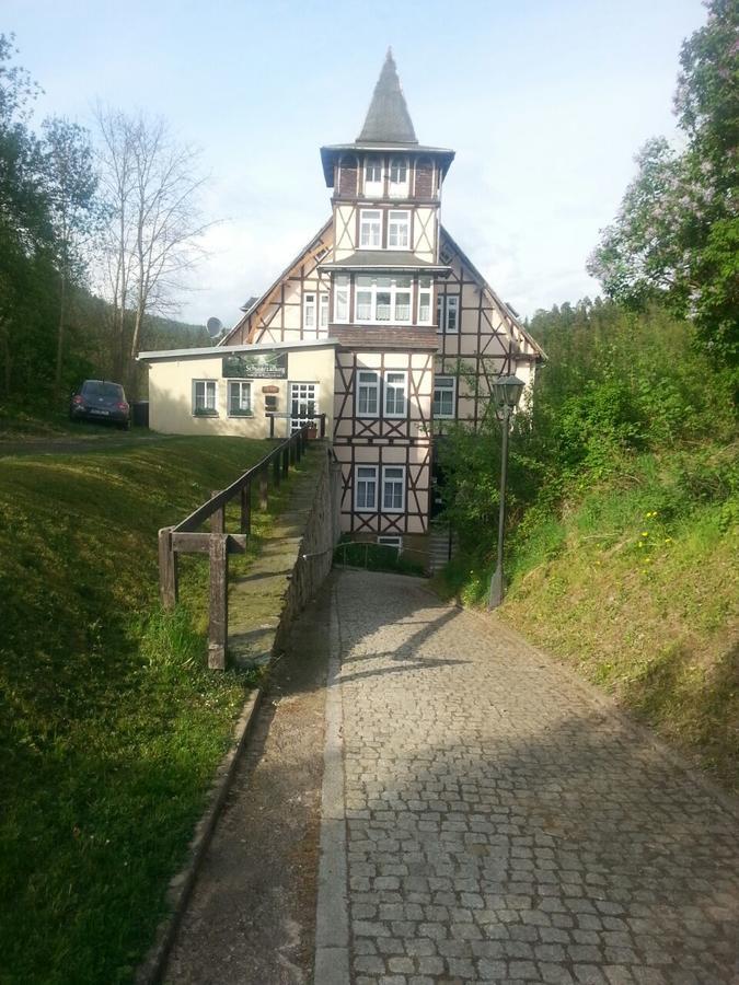 Hotel Schwarzaburg Schwarzburg Экстерьер фото
