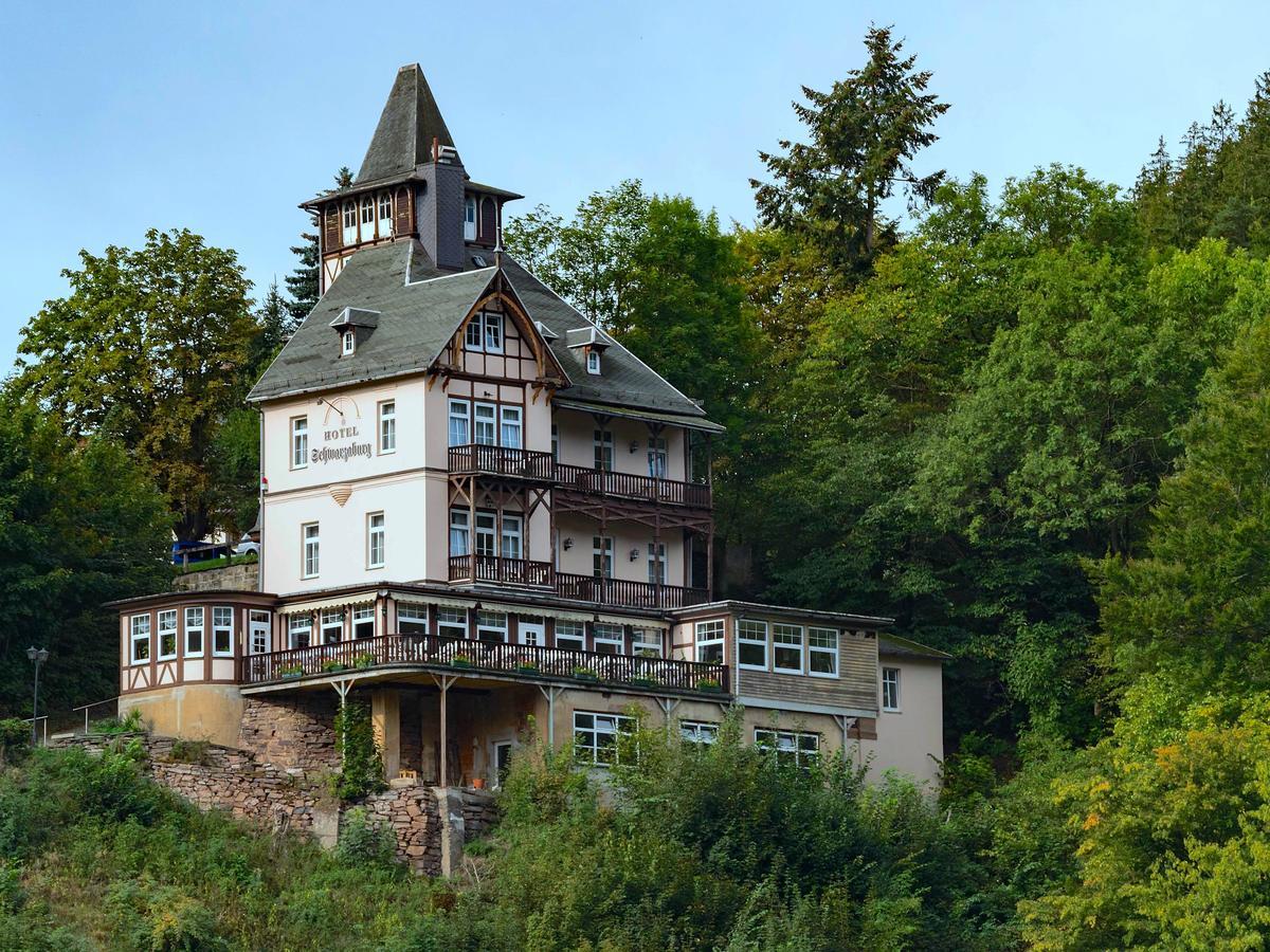 Hotel Schwarzaburg Schwarzburg Экстерьер фото