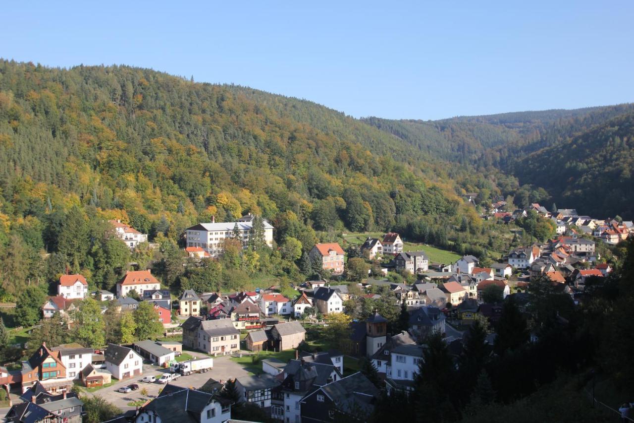 Hotel Schwarzaburg Schwarzburg Экстерьер фото