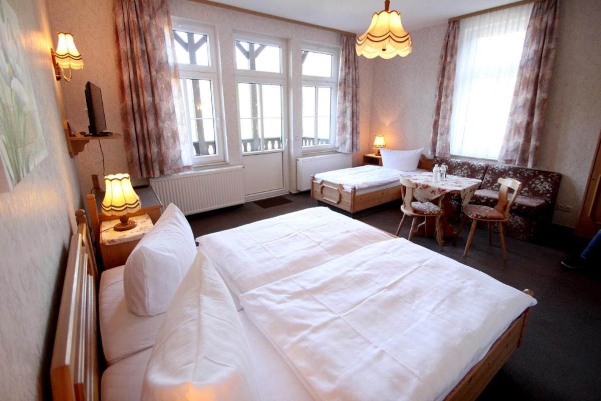 Hotel Schwarzaburg Schwarzburg Экстерьер фото