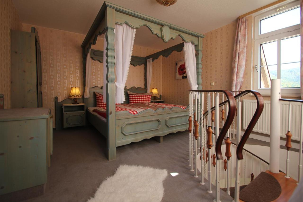 Hotel Schwarzaburg Schwarzburg Экстерьер фото